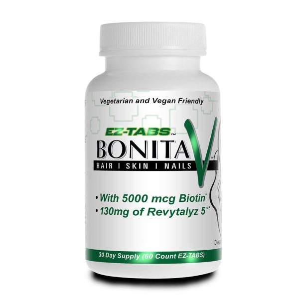 Bonita V™ EZ Tabs Hair Skin Nails (30 DAY SUPPLY)