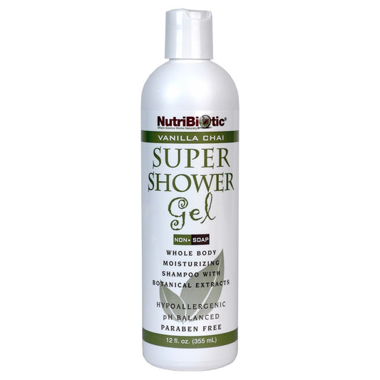 NutriBiotic Vanilla Chai Super Shower Gel