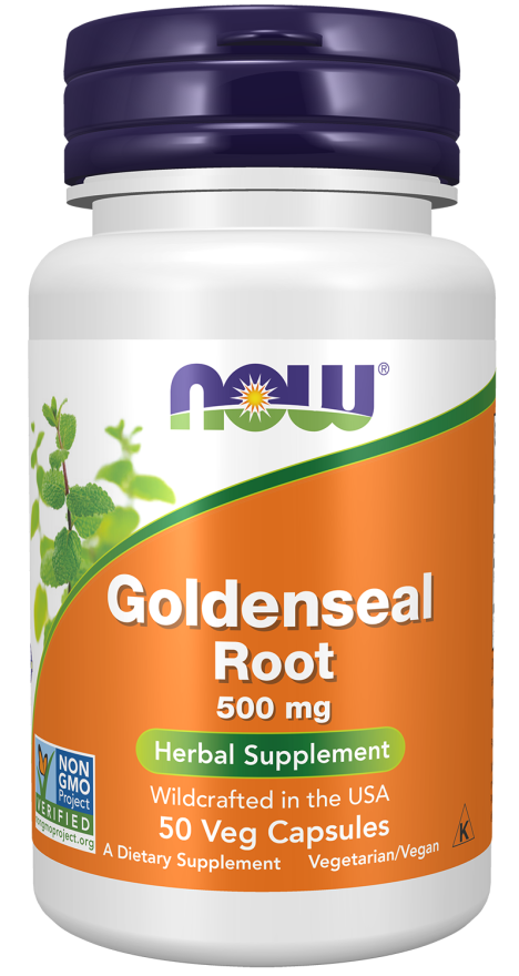 NOW GoldenSeal Root -500mg