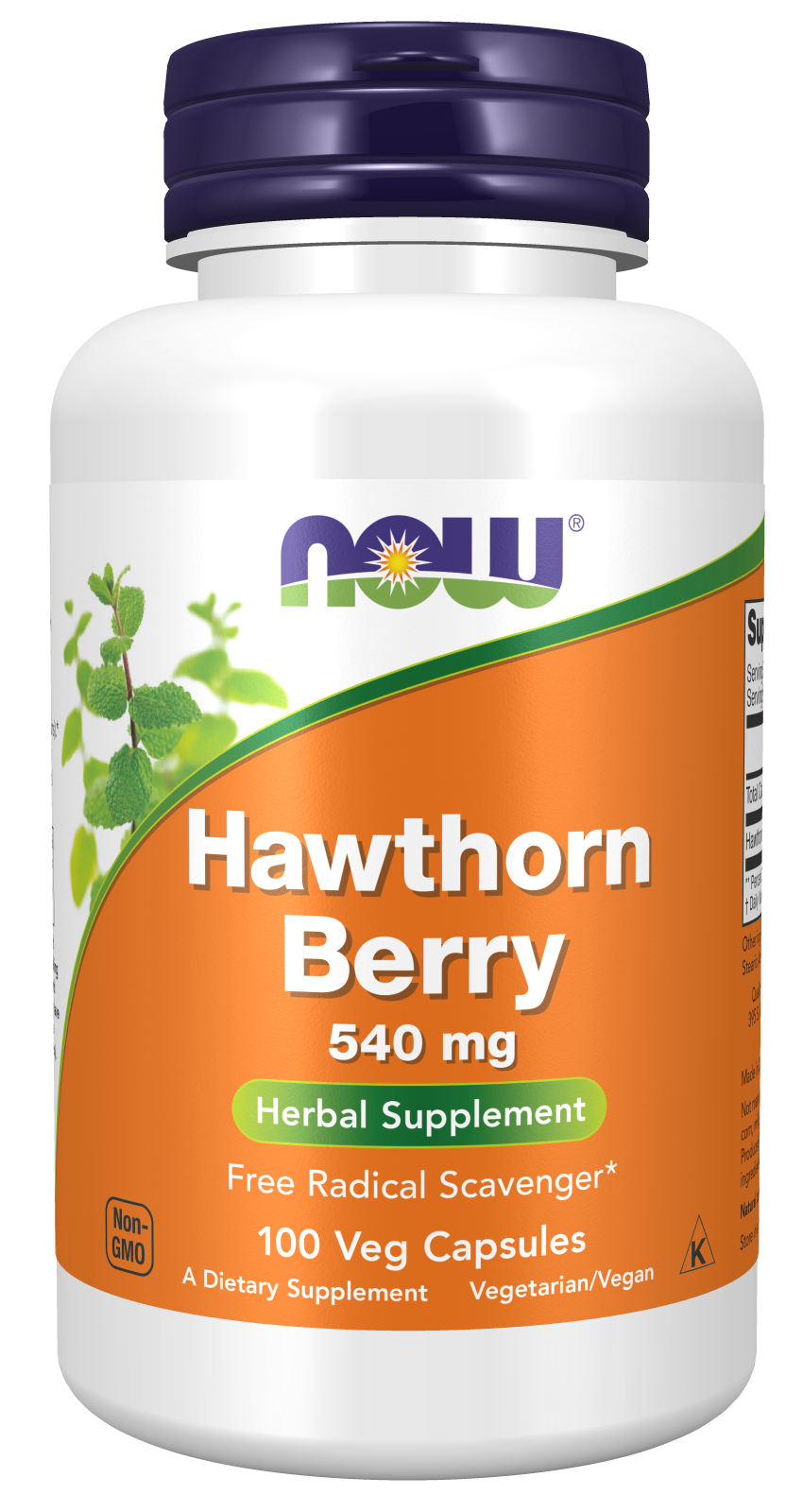 NOW Hawthorn Berry 540 mg