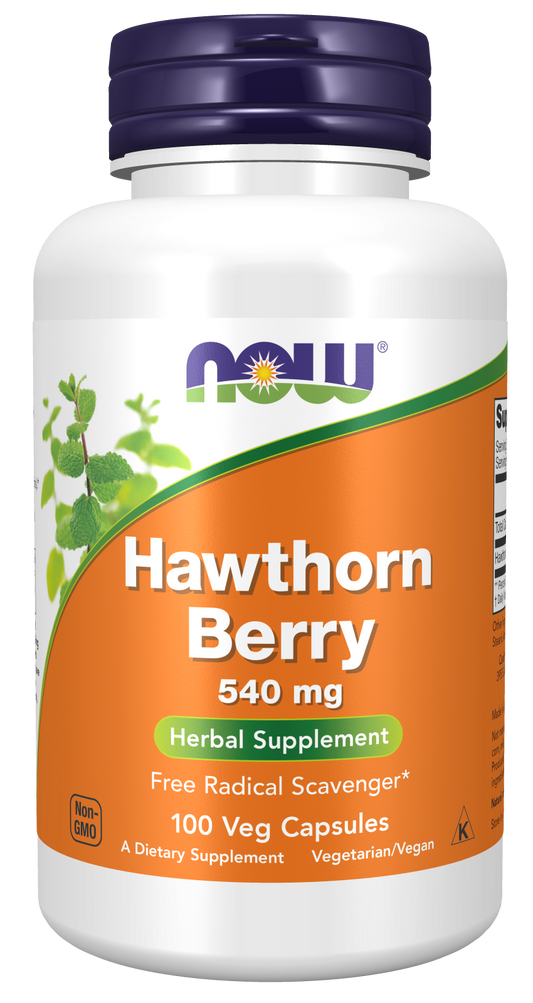 NOW Hawthorn Berry 540 mg