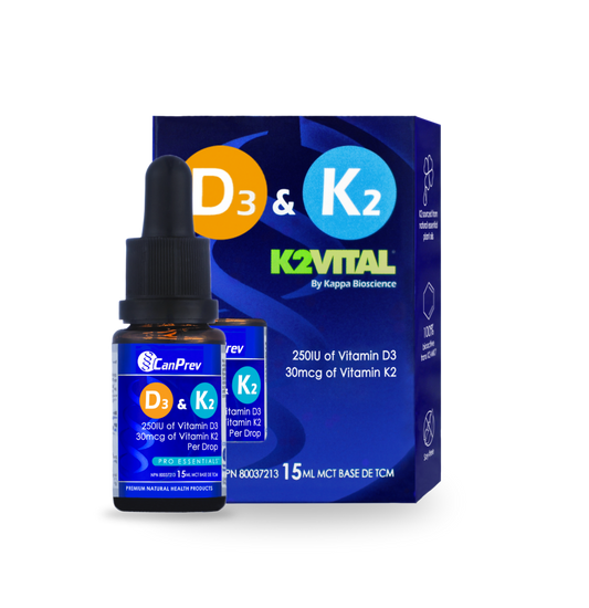 D3 & K2 K2Vital byCanPrev