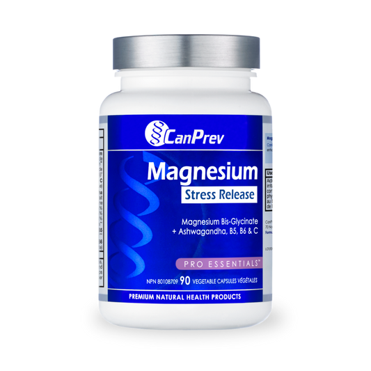 Magnesium Stress Release by CanPrev