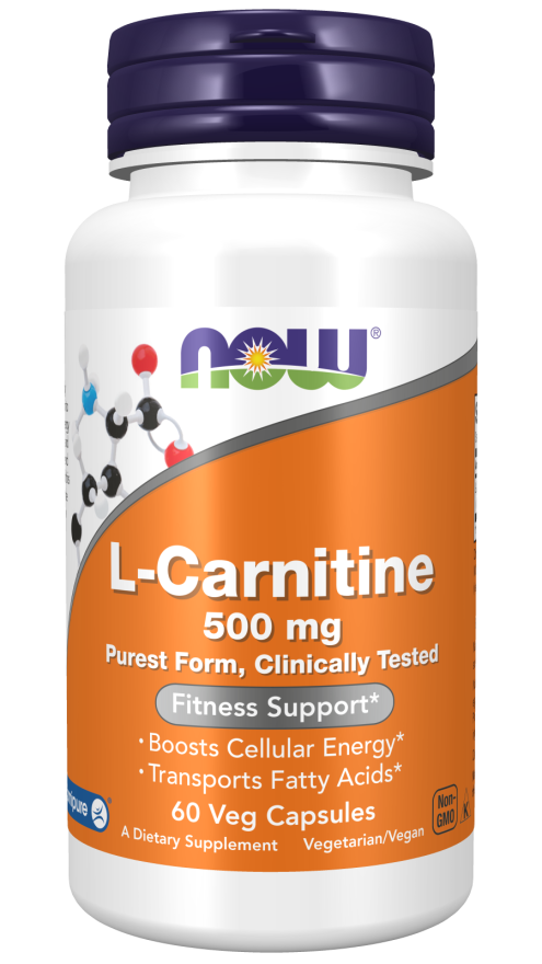 NOW L-Carnitine 500mg