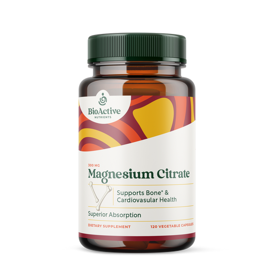 Magnesium Citrate- 300mg