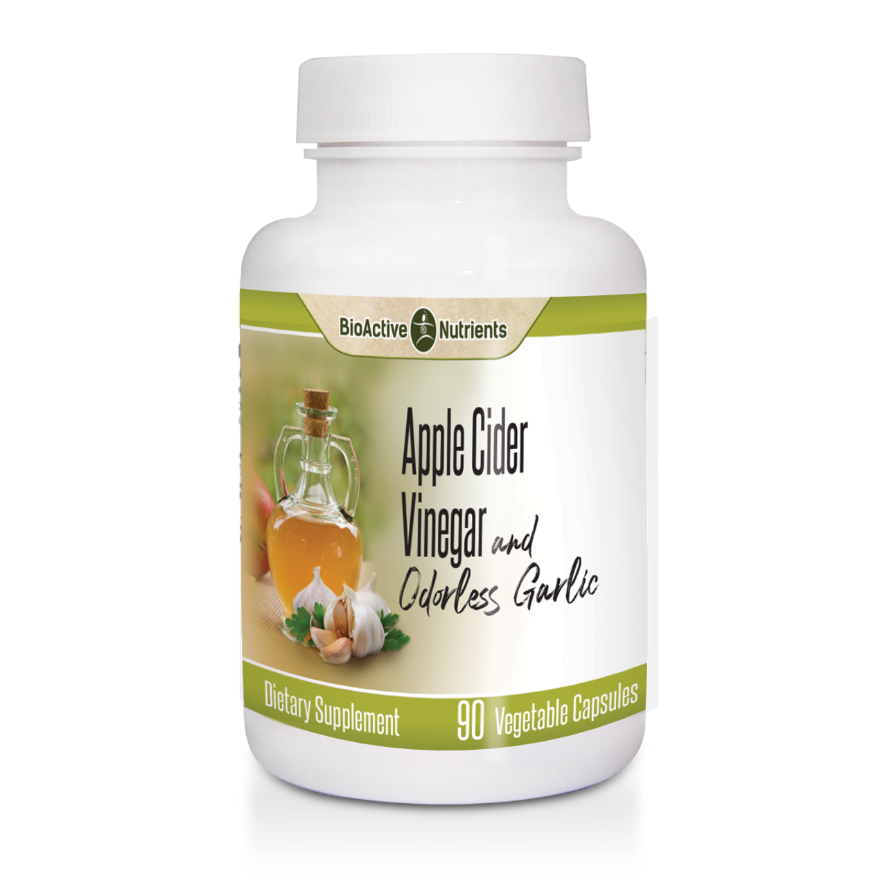 BioActive Nutrients Apple Cider Vinegar & Garlic