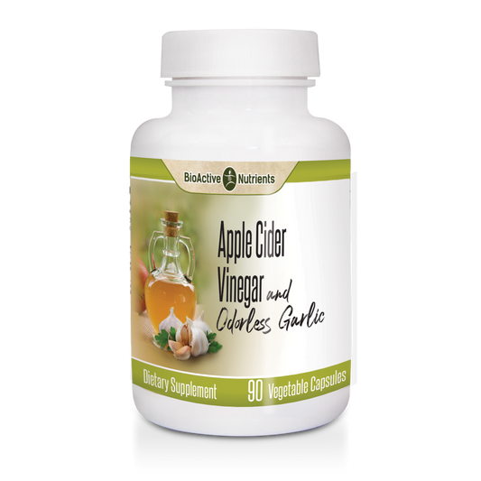 BioActive Nutrients Apple Cider Vinegar & Garlic