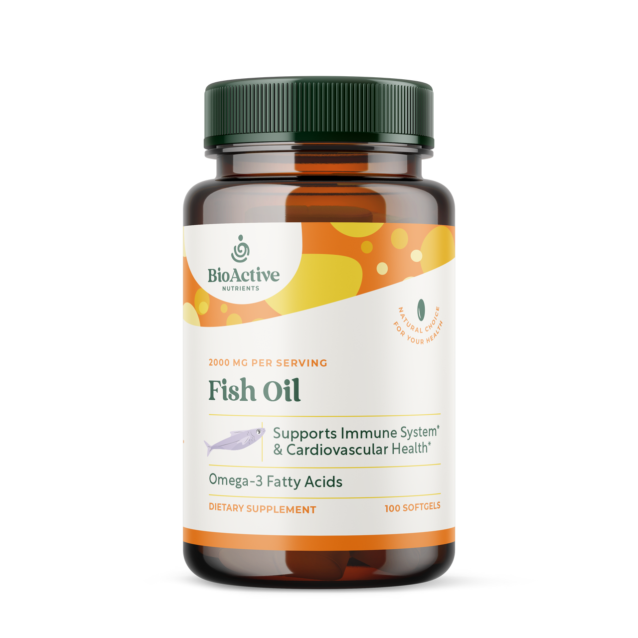 BioActive Nutrients Fish Oil 2000mg