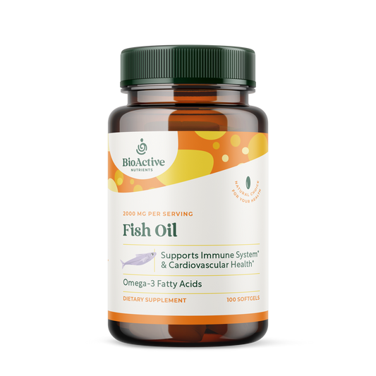 BioActive Nutrients Fish Oil 2000mg