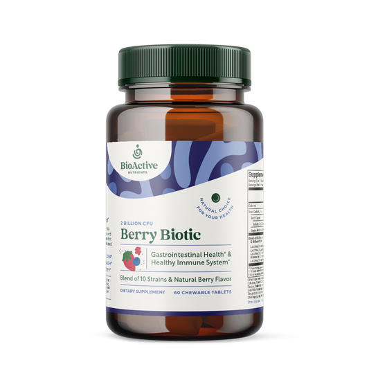 BerryBiotic Probiotic (Chewable)