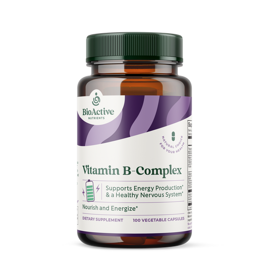 Vitamin B - Complex by BioActive Nutrients