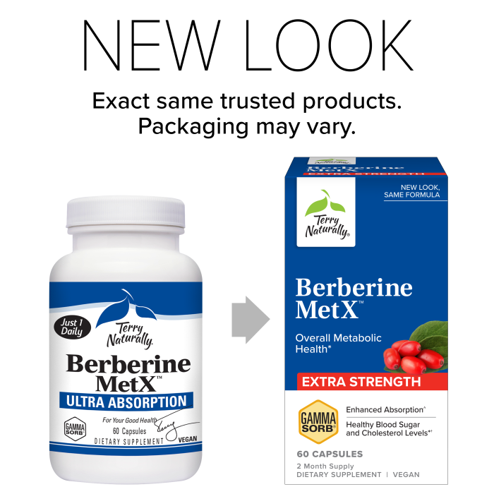 Berberine MetX