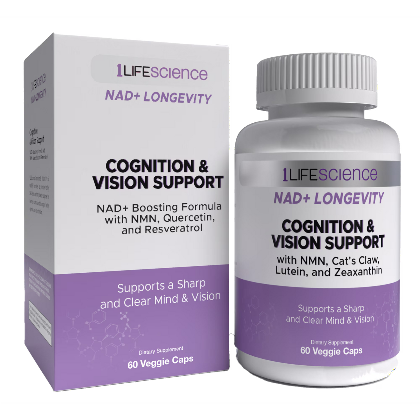 COGNITION & VISION SUPPORT  BY 1LIFESCIENCE