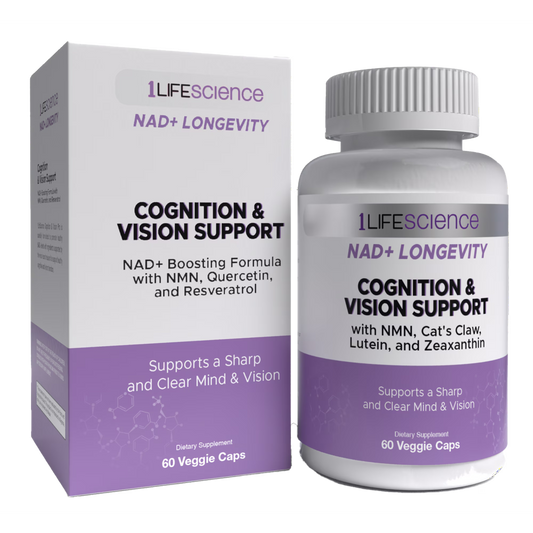 COGNITION & VISION SUPPORT  BY 1LIFESCIENCE