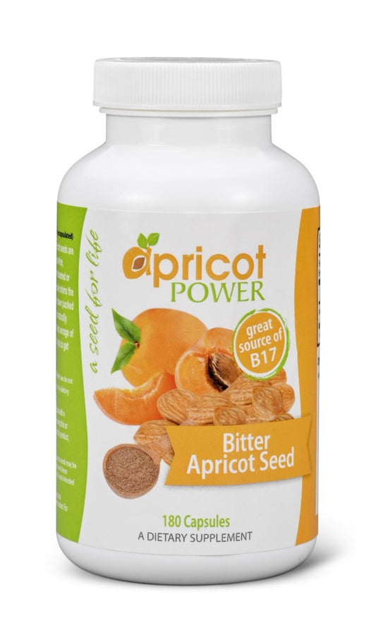 APRICOT POWER (Bitter Apricot Seed)