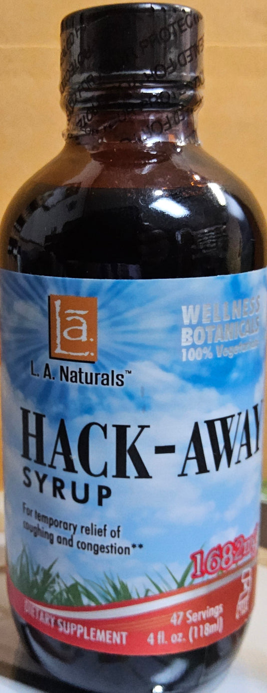 Hack-Away Syrup by L.A. Naturals