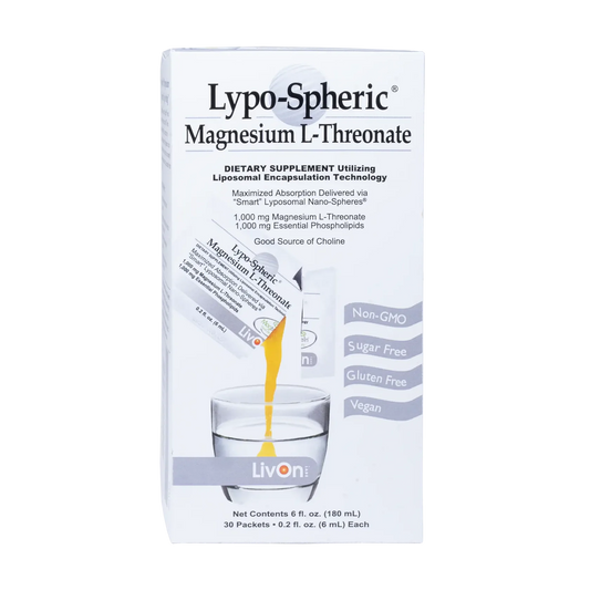 Lypo-Spheric Magnesium L-Threonate