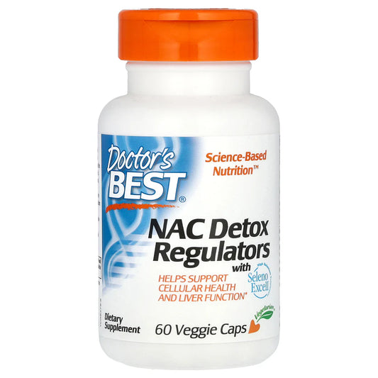 NAC Detox Regulators