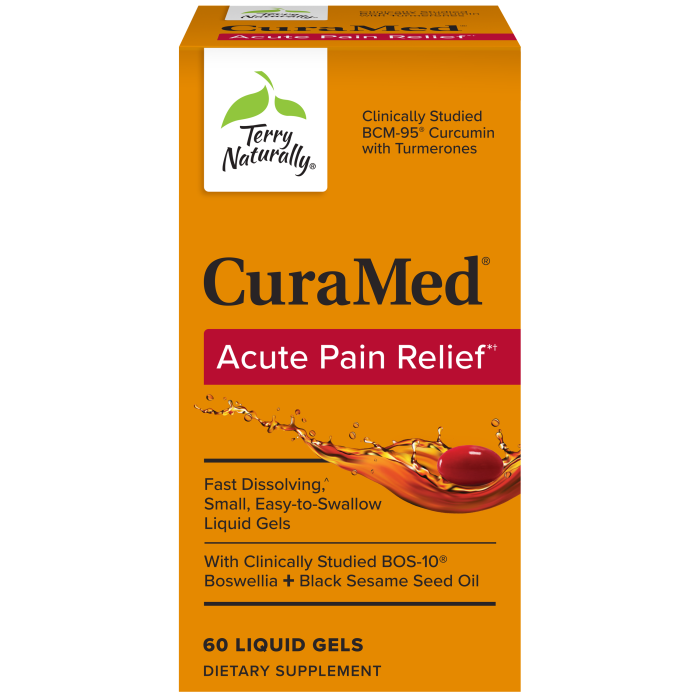 Terry Naturally CuraMed Acute Pain Relief