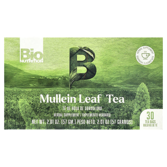 Mullein Leaf Tea by Bio Nutrition