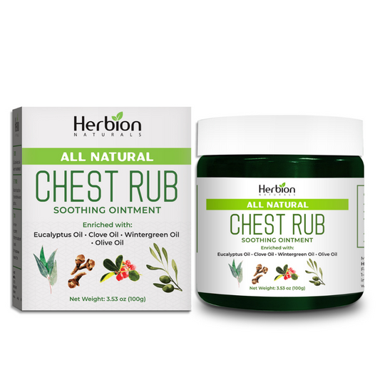 Herbion Chest Rub-3.53 oz