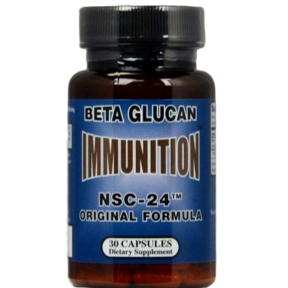 Beta Glucan NSC-24 ORIGINAL FORMULA 30CAPS - 3MG