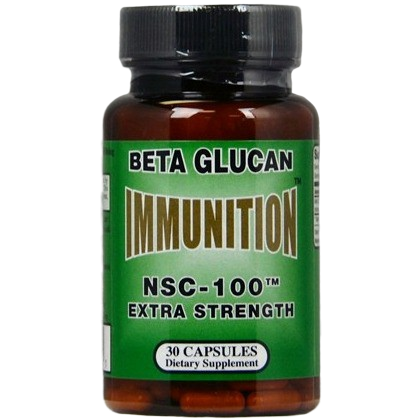 Beta Glucan NSC 100 - 30CAPS - 10MG Extra Strength