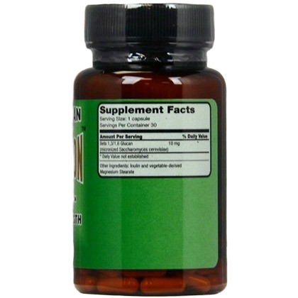 Beta Glucan NSC 100 - 30CAPS - 10MG Extra Strength