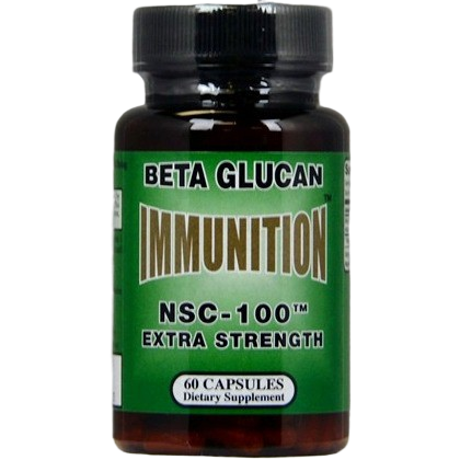 Beta Glucan NSC 100 - 60 CAPS - 10MG Extra Strength