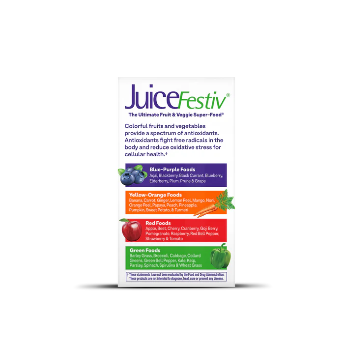 JuiceFestiv Daily Fruit & Veggie Capsules