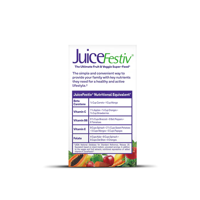 JuiceFestiv Daily Fruit & Veggie Capsules