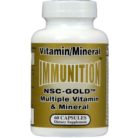 NSC-Gold Immunition Multiple Vitamin & Mineral