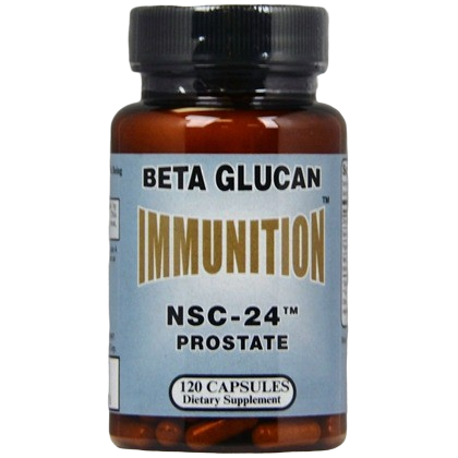 Beta Glucan Immunition NSC- 24 PROSTATE FORMULA