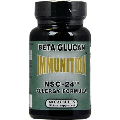 Beta Glucan NSC 24 Allergy Formula