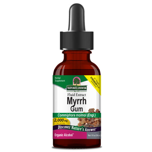 Nature's Answer Myrrh Gum Fluid Extract 1oz - 2000 mg