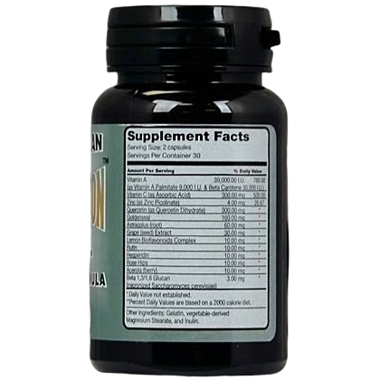 Beta Glucan NSC 24 Allergy Formula