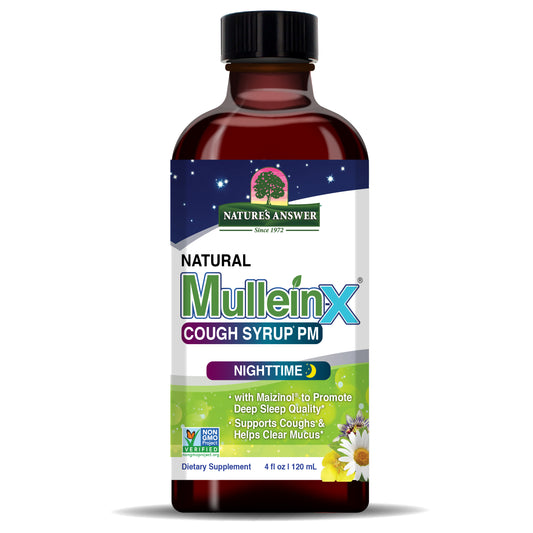 Natural MulleinX Cough Syrup PM (Nighttime)