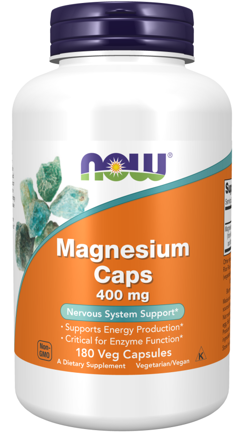Magnesium 400 mg Veg Capsules