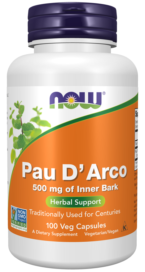 Pau D'Arco 500 mg Veg Capsules