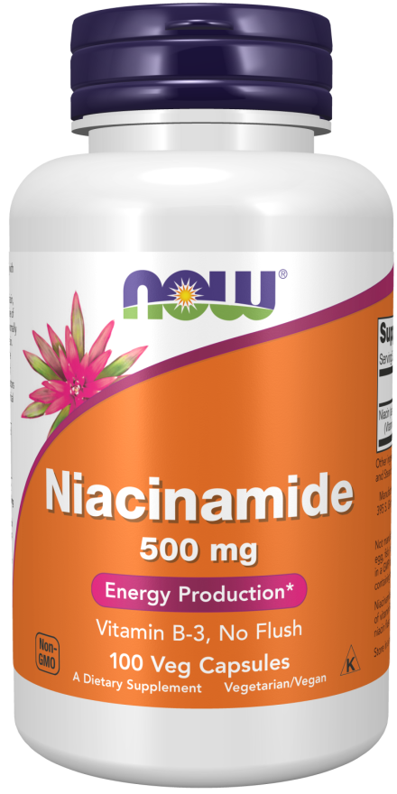 Niacinamide (B-3) 500 mg Veg Capsules