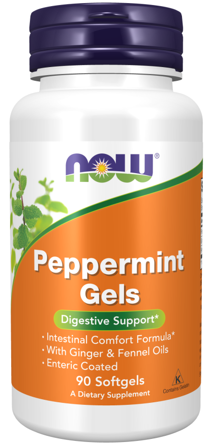 Peppermint Gels Softgels