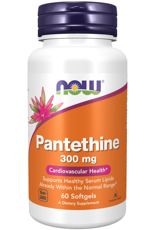 Pantethine 300 mg Softgels