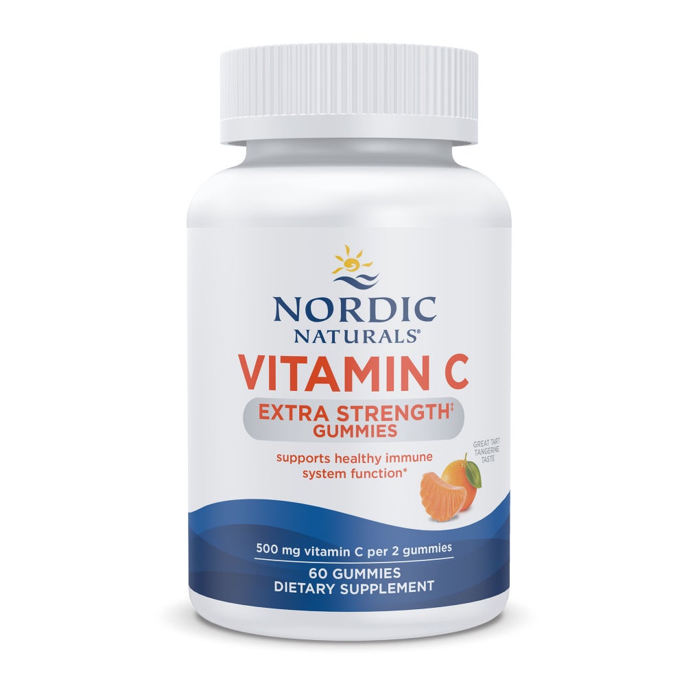 Vitamin C Extra Strength Gummies by Nordic Naturals