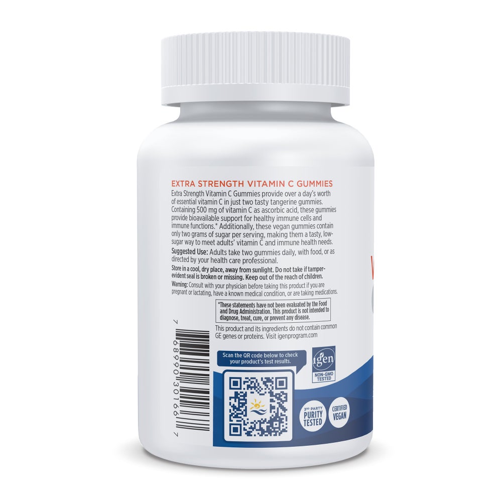 Vitamin C Extra Strength Gummies by Nordic Naturals