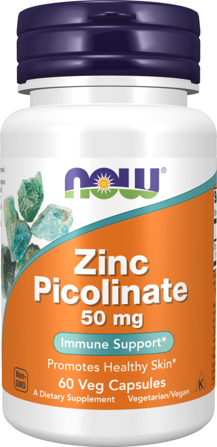 Zinc Picolinate 50 mg Veg Capsules