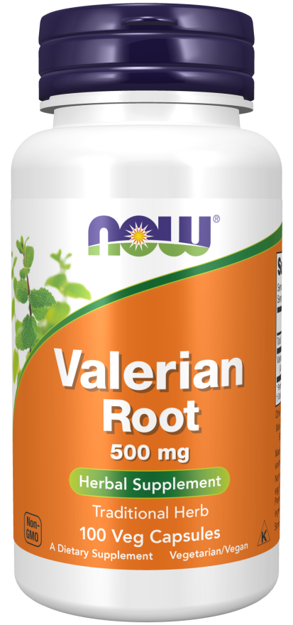 Valerian Root 500 mg Veg Capsules