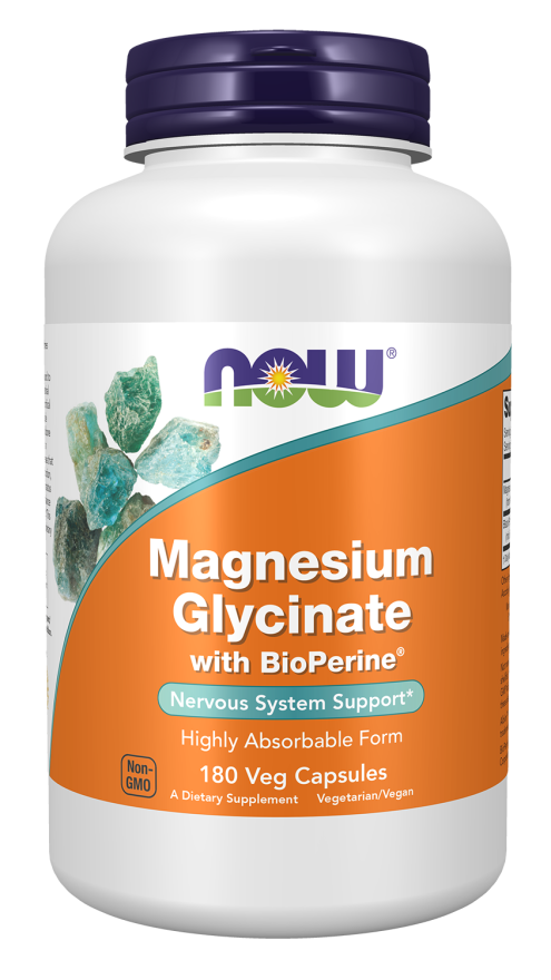 Magnesium Glycinate with BioPerine® Veg Capsules