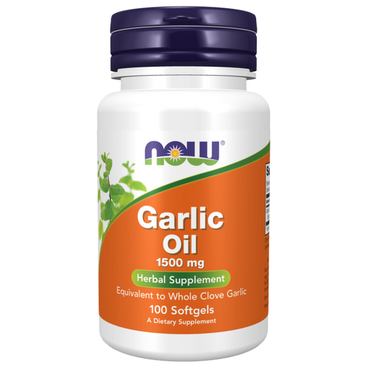 Garlic Oil 1500 mg Softgels