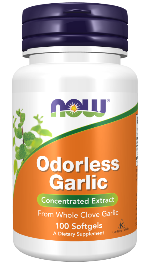 Odorless Garlic Softgels