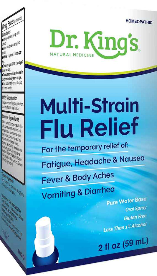 Dr. King's Multi-Strain Flu Relief - 2fl oz.